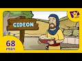 Story about Gideon (PLUS 15 More Cartoon Bible Stories for Kids)