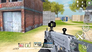 Real Commando Secret Mission _ Android Gameplay