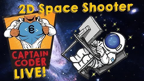 Creating a 2D Space Shooter in Unity (C#) | Part 1