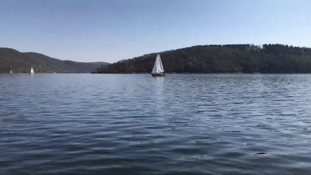 Edersee. Hessen. Deutschland. 2019