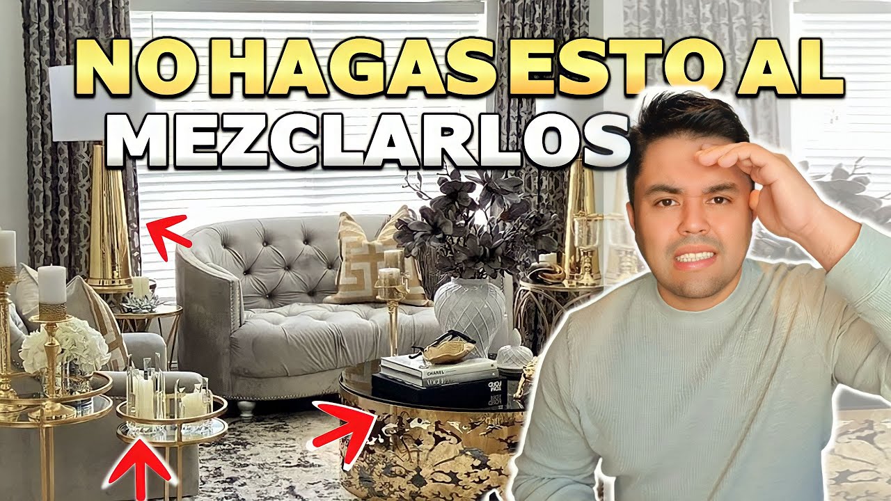 COMO DECORAR CON METALICOS CORRECTAMENTE