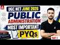 UGC NET Public Administration | UGC NET Public Administration Most Important Question By Puneet Sir