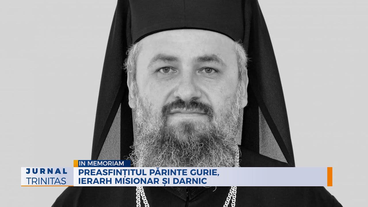 Preasfințitul Părinte Gurie, ierarh misionar și darnic