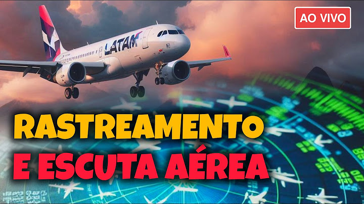 Tráfego Aéreo ao Vivo: Rastreamento e Escuta nos Principais Aeroportos do Brasil
