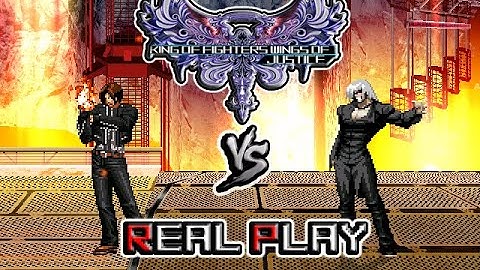 [KOF Mugen] Kyo Kusanagi VS Element