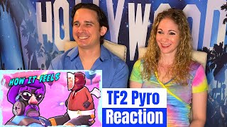 Team Fortress 2 How it Feels to Play Pyro Reaction