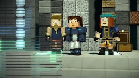 Minecraft: Story Mode Season 2 episode 5 puzzle solution