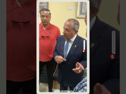 تعديات بالجملة محافظ بورسعيد يواجه رئيس حي المناخ ويأمر بتكثيف الحملات