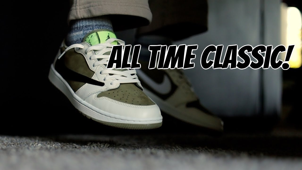 Air Jordan 1 low Travis Scott Golf 2025 review - YouTube