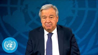 Int'l Renewable Energy Agency 14Th Assembly - Un Chief's Message | United Nations