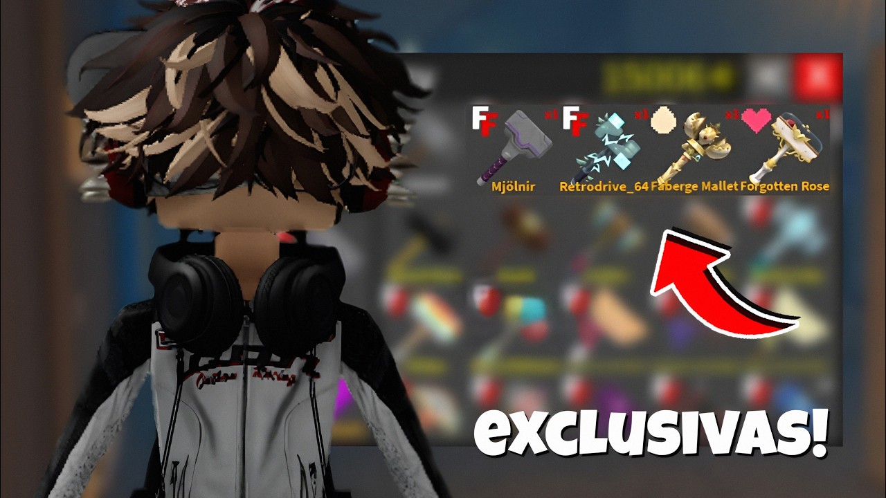 TESTEI TODAS AS MARRETAS EXCLUSIVAS NO MARRETÃO! | Flee The Facility