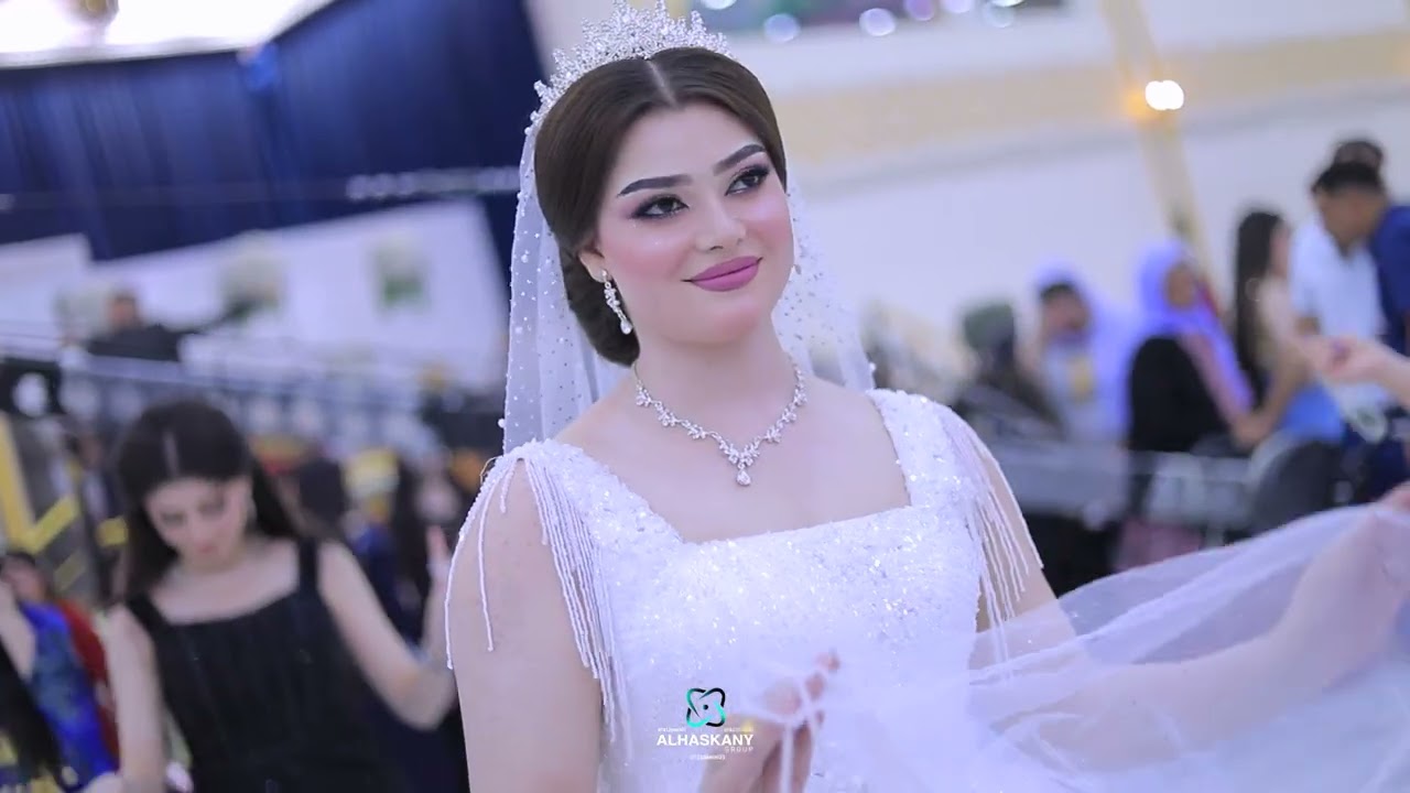 حفلة زفاف ( ايمن & انجلي ) جزء 3 الفنان نيشان بعدري تصوير الهسكاني كروب