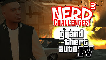 Nerd³ Challenges! Survive Carmageddon - GTA IV
