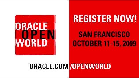 OpenWorld 2008 Customer Satisfaction Montage