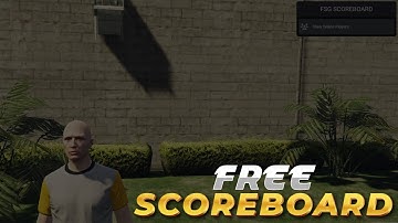 NEW SCOREBOARD SCRIPT *FREE* | FiveM Roleplay Scripts | FiveM Tutorial 2024 | MJ DEVELOPMENT