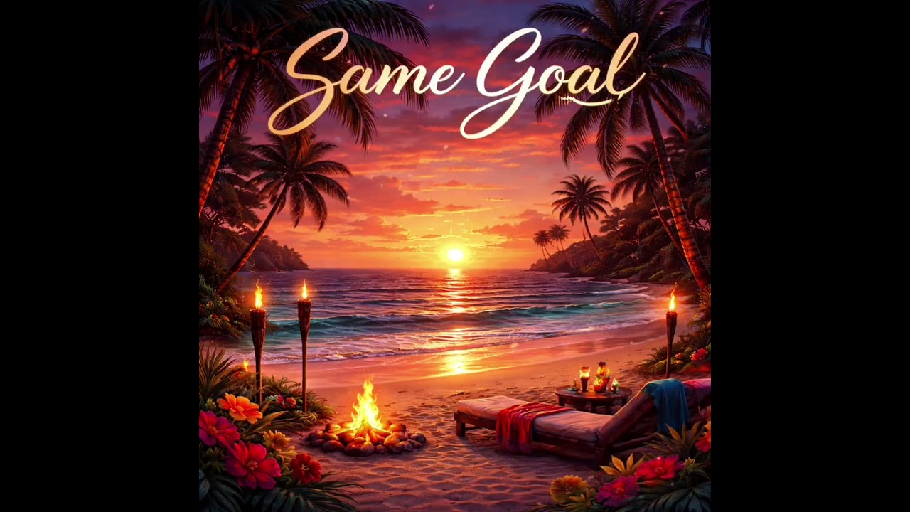 Same Goal - 1 Hour  Afrobeats Loop | 2026/2027 New Beat | Relaxation, No Stress | Swetest melody