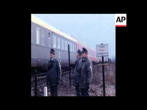 SYND 20/3/70 PREPARATIONS FOR THE HISTORIC VISIT OF WILLY BRANDT TO ERFURT
