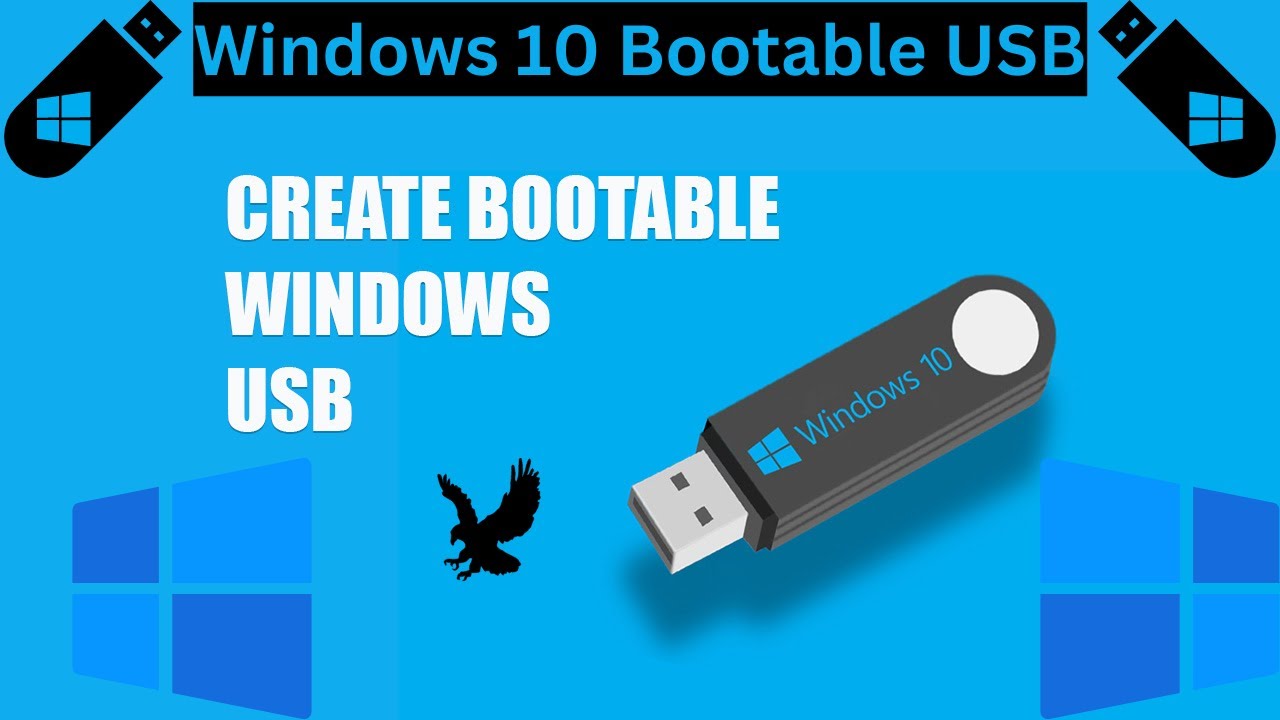 How To Make A Bootable USB Drive Of Windows 10 || How to Create A ...