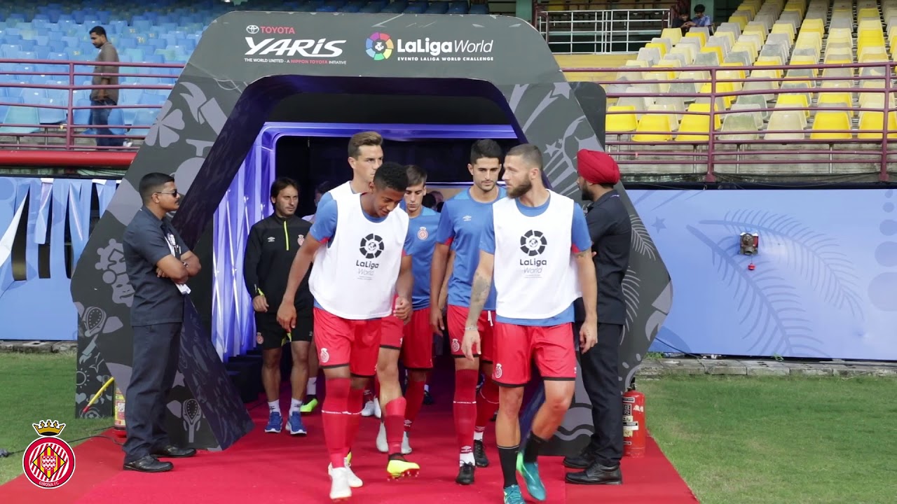 girona cathedral Contundent victòria del Girona contra el Melbourne City!