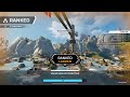 Apex Legends LIVE [No Commentary] | Chill Ranked Solo Queue