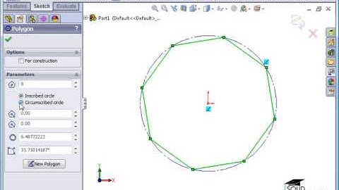 1 Advanced Sketching 01 Polygon