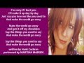 Martina McBride - Make The World Go Away ( + lyrics 2005)