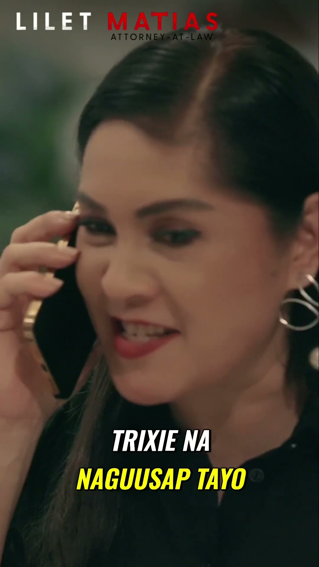 Makuha ka sa phone call, Patricia! #shorts (Lilet Matias, Attorney-At-Law)