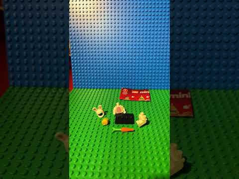 Lego Mini Figures Series 7 Bunny Suit Guy 