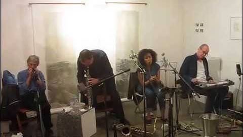 Terry Day/John Butcher/Elaine Mitchener/David Toop live at Hundred Years Gallery, London, 2015-09-20