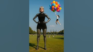 Crazy Robo saved the girl. #android #creative #robot #music #ai #art #cyberpunk #optimus #machine