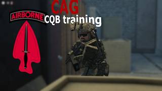 [BRM5] 1-SFOD-D kill house cqb training