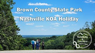 Brown County State Park || Nashville KOA Holiday || Horseback Riding || Nashville, Indiana