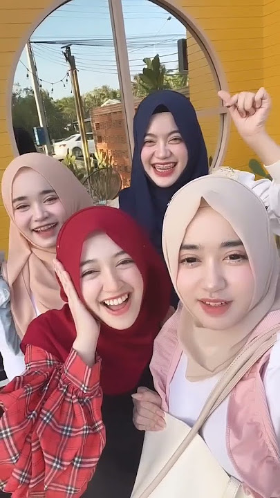 Cewek Thailand cantik berhijab #cantik #shorts #feed
