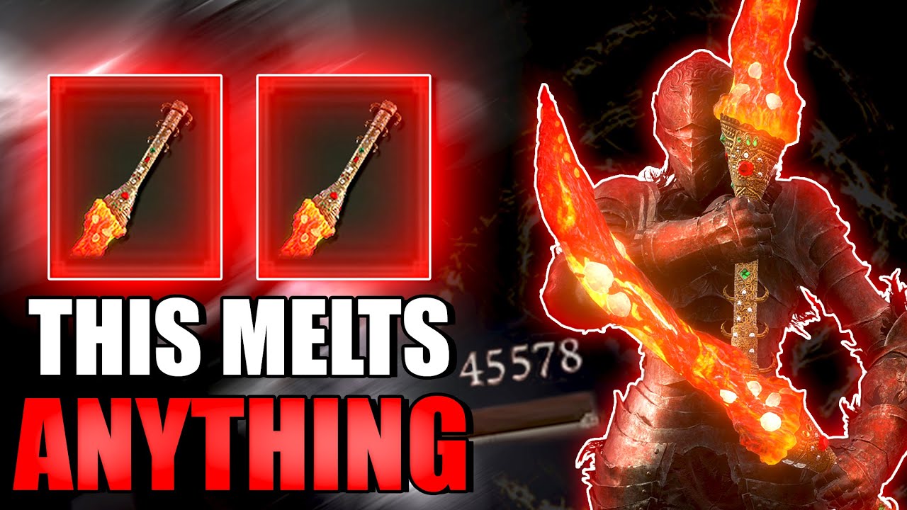 Самая сильная сборка «Клинок магмы» в Elden Ring — DLC Edition — со всеми локациями предметов