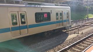 小田急３０００形新百合ヶ丘駅発車シーン❗