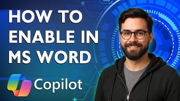 How To Enable Copilot In Microsoft Word [2025 Guide]