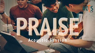 Celebrity Praise(Acoustic Session) l Team Luke ACTS 2024 l with Invincible Generation Wealth