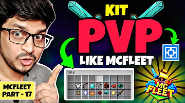How To Make KitPvP Like McFleet in Aternos Minecraft | How To Make Kit PvP Server in Aternos