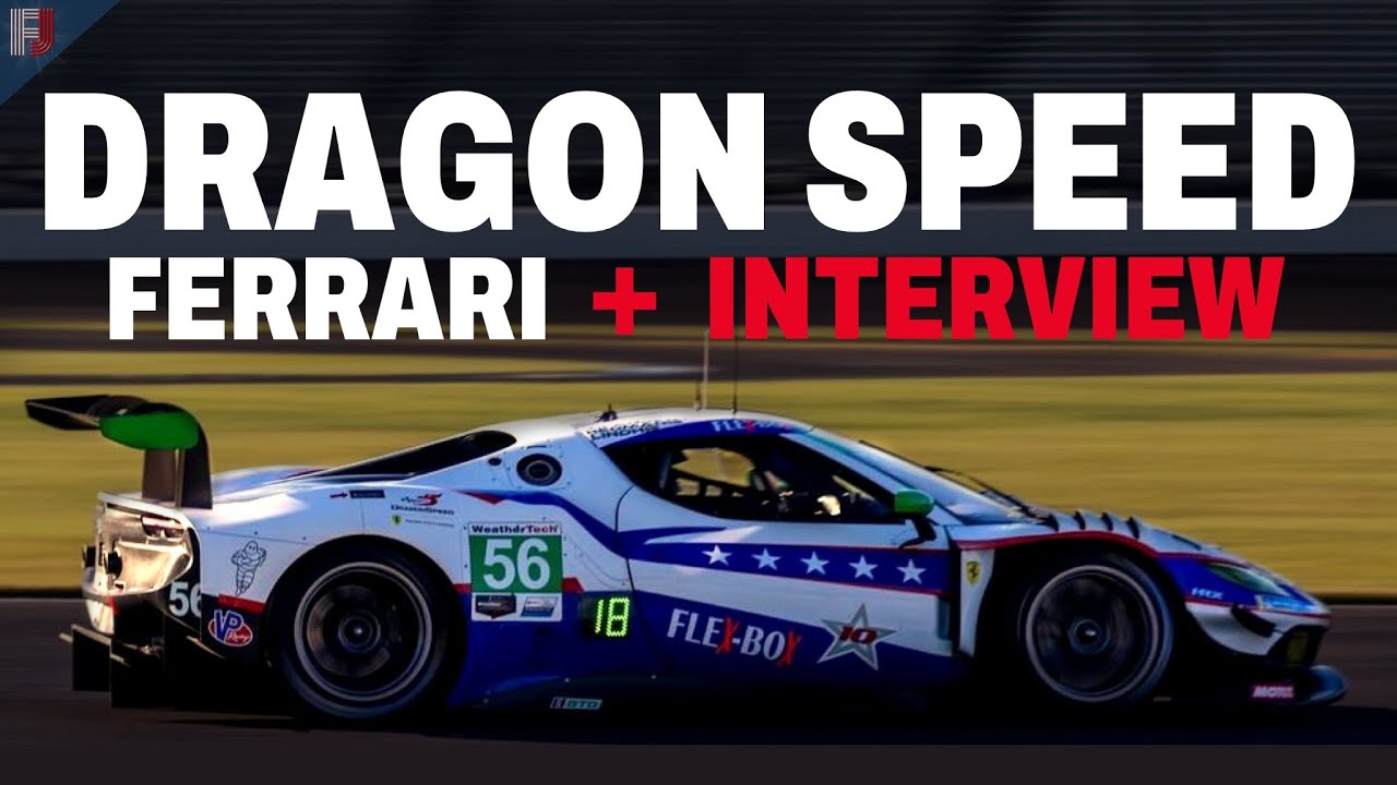 Dragon Speed's New Ferrari PLUS Interview with Team Owner Elton Julian