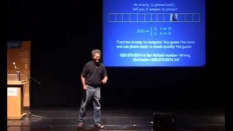 Joseph Avron Technion Should Biologists care about quantum computers?