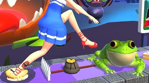 Asmr Tippy Toe| Android,ios Gameplay All Levels Ep.54