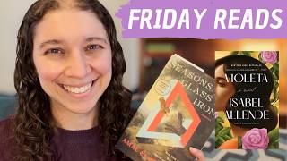 Finished 4 and in the middle of 4 || Friday Reads