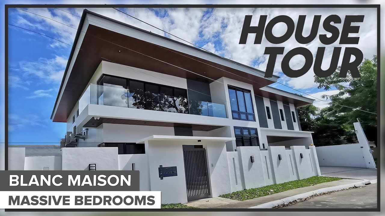 House Tour 10 || Splendid Designer Home in Paranaque City | Brand New House | Spacious Bedrooms