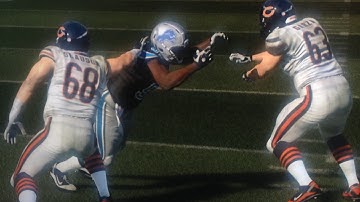**Madden 15 Must See** Player Blocked By Air When Animations Control The Game