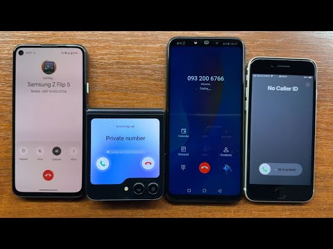Pixel 4a vs Samsung Z Flip 5, Huawei Nova 3i vs iPhone SE 3 No Caller ID Outgoing & Incoming Calls