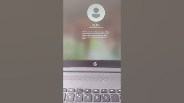 this sign in option is disabled because of failed sign-in attempts or repeated shutdowns. #laptop