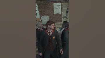 A new magic trick, I guess. 🤔 #hogwartslegacy #hogwarts #harrypotter #ps5 #playstation5 #shorts