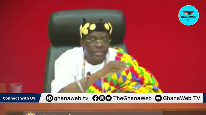 Three Minority MPs identified for derogatory remark on Zanetor Rawlings - Speaker