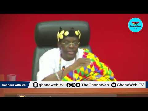 Three Minority MPs identified for derogatory remark on Zanetor Rawlings - Speaker