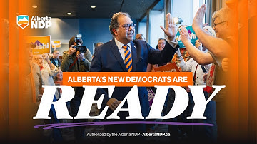 You deserve better. Alberta’s New Democrats are ready.